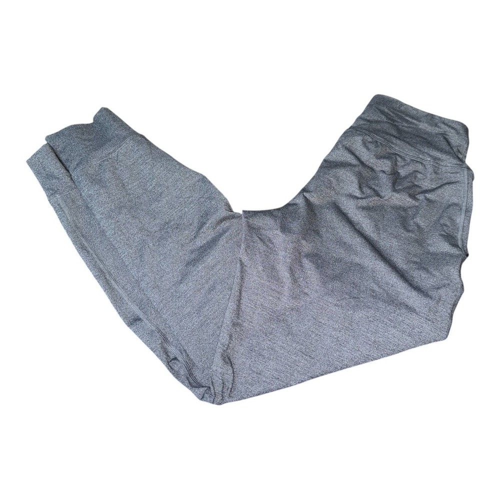 Under Armour‎ Gray Fitted Athletic Leggings Womens Medium Yoga Exercise Workout